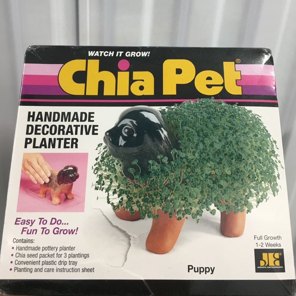 ‼️CLOSING SALE‼️ Chia Pet PUPPY 🐶